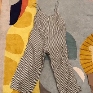 Ali Golden Widelegged Jumpsuit